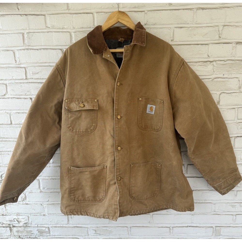 Carhartt Brown Jacket Vest